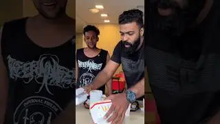 Macdonalds challenge 🍔