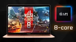 War Thunder - Apple MacBook AIR M1 [ 8-core ]