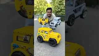 Unboxing the Mini Thar and Rc Big Model Toy Mahindra Thar🔥#rcthar