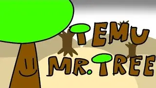 Temu Mr. tree (animated)