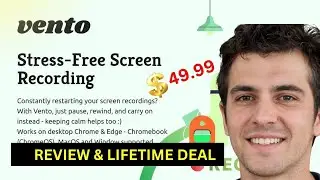 Vento Screen Recorder Review & Lifetime Deal | Effortless Multi-Take Recording & Real-Time Edits