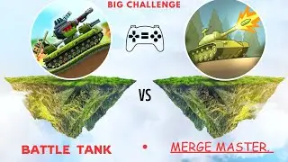 Battle Tank vs Merge Master Game play through android iOS game part #1