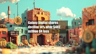 Galaxy Digital shares decline 14% after $482 million Q4 loss