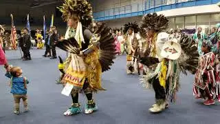 2019 Nevada day pow wow grand entry #1