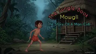 Mowgli : The Story of A Man-Cub। Episode - 3। The Jungle Book। Cartoon Video। Giggle Tales।#cartoon 