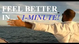 1 MINUTE VIDEO VACATION | Have Fun & Feel Good Again! | VISUAL ESCAPE! | ToRealWealth
