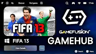 FIFA 13 GameHub 5.3.5 Update &bull; GameHub FIFA 13 Gameplay &bull; New GameHub 5.3 &bull; GameFusion GameHub