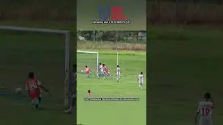 Gol Tendangan Passing Mendatar Kemuning Lion U16 #sepakbolabatam #ligatopskor #shortvideo