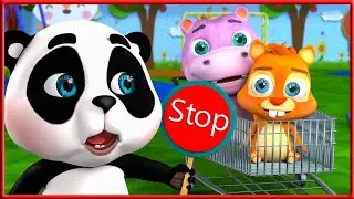 Regras Para Atravessar a Rua | Mais m&uacute;sicas infantis para cantar｜Watermelon Cartoon Portugu&ecirc;s