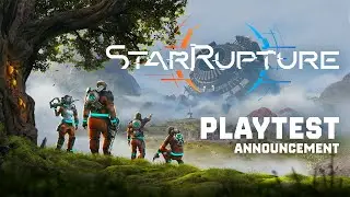 StarRupture Playtest Announcement Trailer