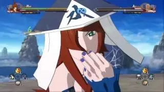 Naruto Storm 4 Dublado PT-BR Mei (Mizukage) vs Ay (Raikage)