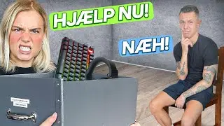 Sigge N&AElig;GTER at hj&aelig;lpe Maria med at flytte!