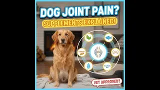 Dog Joint Pain  These Ingredients Actually Help #DogJointHealth#DogSupplement#SeniorDog#DogArthritis