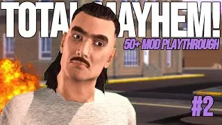 Saints Row 2 with 50+ Mods is Total MAYHEM!