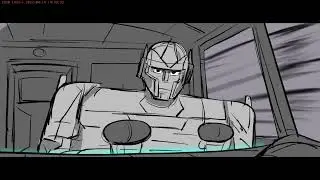 Transformers One - Back to Iacon - Storyboard Animatic
