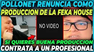 😲POLLONET RENUNCIA COMO PRODUCCION DE LA KINGS HOUSE😲LE PIDE A KINGTEKA QUE CONTRATE UN PROFESIONAL