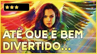 MULHER MARAVILHA 1984: FRACO, MAS AT&Eacute; DIVERTIDE!