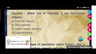 Which one of following is not Agro-based industry: