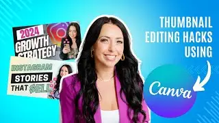 How To Make a STAND OUT Youtube Thumbnail || Using Canva