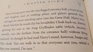 Harry Potter and the Half-Blood Prince Chapter 8: Snape Victorious 🧙🏻‍♂️👓⚡🪄🧹