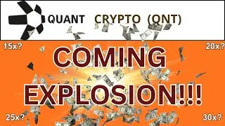 Is Quant About To Explode In the Next Few Months?