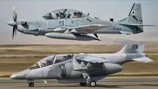 A29 SUPER TUCANO y el IA 63 PAMPA III | ¿Cuál es mejor?