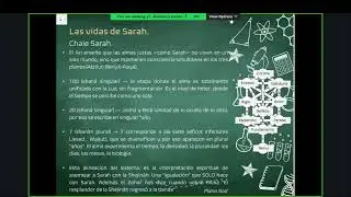 Clase Jayei Sarah 5786 | Yeshiva CKol Yehuda Barranquilla