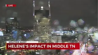 Helene's impact in Middle Tennessee: Rain, school closures and more