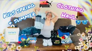 2025 Kids Spring/Summer Clothing Haul!