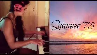 Yann Tiersen - Summer '78 (Piano Cover by Nadia)