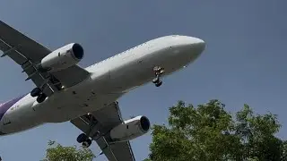 Plane landing at Utapao airport ( UTP ) EP3