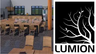 You Won&rsquo;t Believe This Staffroom Interior | ArchiCAD Model &rarr; Lumion Animation