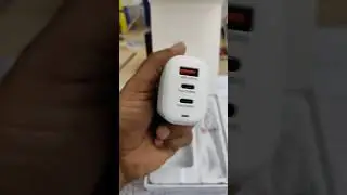 Adapto 65x 65w adaptor with High Power quick charge