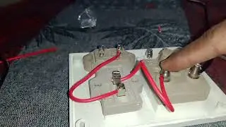 How to power plug connected power plug connection kaise lagaye 5 in one connection #electrical