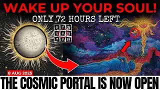MUST See This WARNING Before FULL MOON! 888 Lion's Gate Portal Is OPEN This Is The FINAL Activation!
