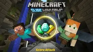 NEW Minecraft Score Attack - Glide Minigame - 16 Players (TU51 Update)