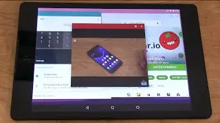 Android N FreeForm Window Mode for Multitasking