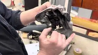 Розбор мотора Geon GNS 300. Водянка