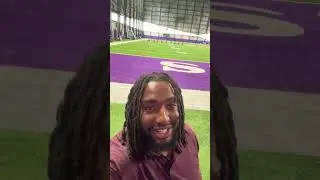 Donovan Jackson is ready to get to work in Minnesota 💪