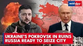 Russia CLAIMS Major BREAKTHROUGH In Pokrovsk As Ukraine Battles To Hold Line