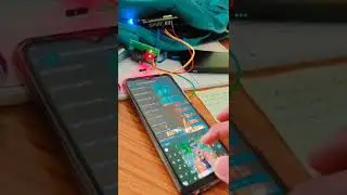 Home automation using telegram message