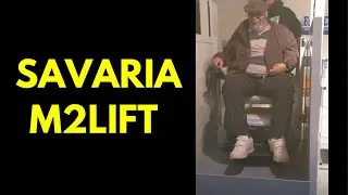 Savaria M2Lift Provided by 101 Mobility Northwest Indiana | Easy Access from Garage to House
