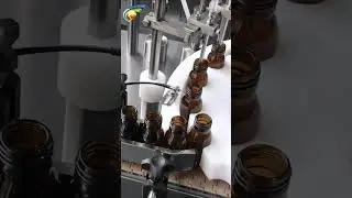Syrup filling and capping machine #bottlefillingmachines  #manufacturer #syrup