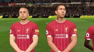FIFA 20 - Brighton & Hove Albion Vs. Liverpool @ The Amex Stadium