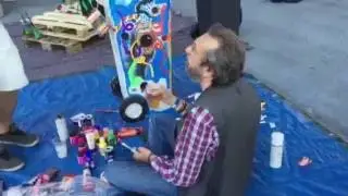 TRASHed Art of Recycling at Kappa Futur Festival 2016, Turin Italy