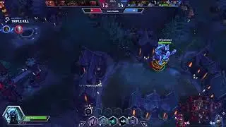 HOTS : QM - Anub Push Push
