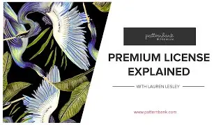 Premium Licenses Explained - Online Textile Design Studio | Pattern + Surface Pattern