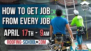 How to Get More Roofing Jobs from Every Job