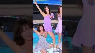 220618 드림 콘서트 - 오마이걸 유빈 4K 직캠 - Real Love, Dun Dun Dance
