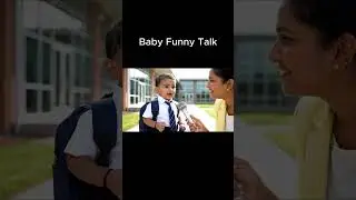 Cute Baby Vs Reporter 😂🤣🤣|| AI Fanny Interview of Baby | Tamil #babyaitamil #baby #cute
